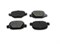 Задние тормозные колодки Калина спорт, Лада Веста SW CROSS(дисковые тормоза) ТИИР ТИИР-299 - фото 103171