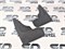 Брызговики передние увеличенные Nissan Terrano (с 2014) ГАРД - фото 103636