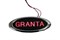 Диодный шильдик Гранта с надписью «GRANTA» - красный Sal-Man - фото 104333