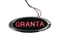 Диодный шильдик Гранта с надписью «GRANTA» - красный Sal-Man 8020