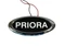 Диодный шильдик Приора с надписью «PRIORA» - белый Sal-Man 8023