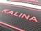 Силиконовые коврики на панель приборов Калина - красные Sal-Man 12шт. - фото 104635