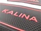 Силиконовые коврики на панель приборов Калина - красные Sal-Man 12шт. 8178