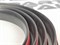 Уплотнитель лобового стекала верхний (1,3м) Лада Ларгус, Рено Логан - фото 104704