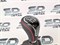 Ручка КПП стиль Vesta с чехлом Гранта, Калина 2 экокожа, строчка, хром Sal-Man - фото 104863