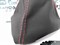 Ручка КПП стиль Vesta с чехлом Гранта, Калина 2 экокожа, строчка, хром Sal-Man - фото 104864
