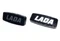 Диодные поворотники Приора, Гранта, Калина с надписью «LADA» - белые The Best Partner 8468
