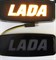 Диодные поворотники Приора, Гранта, Калина с надписью «LADA» - желтые The Best Partner - фото 105104