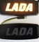 Диодные поворотники Приора, Гранта, Калина с надписью «LADA» - желтые The Best Partner 8469