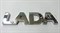 Орнамент задка «LADA» - хром - фото 106026