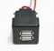 Зарядное устройство USB 2110 - 2 разъема АПЭЛ - фото 106268