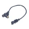 Датчик положения коленвала  дв. 405,409, дв.А-274 (EvoTech 2.7) ЕВРО-3 BOSCH 0261210331 9457