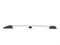 Рейлинги Лада Ларгус (Серебристый муар) "Усиленные" ПТ Групп LLA551501 - фото 107888