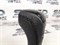 Ручка КПП стиль Vesta на Калина 2, Гранта, Приора 2, Веста экокожа, строчка, черный лак (тросовый привод) - фото 108712