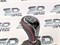 Ручка КПП стиль Vesta с чехлом Гранта, Калина 2 экокожа, строчка, хром Sal-Man - фото 108731