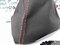 Ручка КПП стиль Vesta с чехлом Гранта, Калина 2 экокожа, строчка, хром Sal-Man - фото 108732