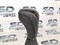 Ручка КПП стиль Vesta с чехлом Гранта, Калина 2 экокожа, строчка, черный глянец Sal-Man - фото 108744