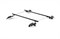 Рейлинги Нива 2131 "усиленные" с поперечинами профиль 1,35 (Серебристый муар) ПТ Групп LNU551501 - фото 108903