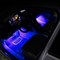 Подсветка салона автомобиля с пультом, светомузыка, мультисвет RGB (ноги) - фото 109900