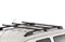 Рейлинги с тремя поперечинами Лада Ларгус профиль 1,2 (Черный муар) "Усиленные" ПТ Групп LLA551504 - фото 110457