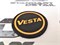 Коврики тоннеля пола с неоновым логотипом «Vesta» - фото 113065