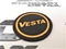 Коврики тоннеля пола с неоновым логотипом «Vesta» 8684