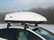 Бокс-багажник на крышу "Turino 1" 410л аэродинамический Белый 1704 ПТ групп - фото 113236