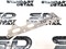 Комплект прокладок двигателя на Лада Ларгус, Рено Логан, Сандеро, Клио 16кл. (k4m) Stellox 11-25504-SX - фото 115375