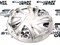 Колпаки колес Гранта (лифтбек) - 14 штамп, серебристые - фото 115493