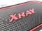 Силиконовые коврики на панель приборов Лада Х рей - красные Sal-Man 8166