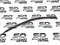 Дефлекторы окон Лада Ларгус 2012 Cobra Tuning V0028 47