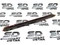 Дефлекторы окон Лада Ларгус 2012 Cobra Tuning V0028 47