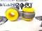 Стойка стабилизатора Лада Гранта (желтый полиуретан) "COMFORT" CS20 CS07163 - фото 116966