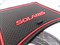 Силиконовые коврики на панель приборов Hyundai Solaris (2011-2014, дорестайлинг) - красные Sal-Man - фото 117167