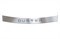 Накладка на задний бампер Рено Дастер 2012-20 (нержавеющая сталь) ПТ групп RDU221301 - фото 117394