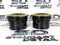 Комплект дефлекторов вентиляции салона - сопло Лада Гранта, Калина 2 с золотым кольцом - фото 117657