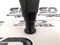 Ручка КПП стиль Vesta 2108-2115, Калина, Гранта, Приора, Веста экокожа, строчка, черный лак (Кулиса) Sal-man - фото 117777