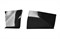 Накладки на ковролин передние Лада Веста (2 шт) (площадки ног водителя и пассажира) ПТ Групп LVE111702 - фото 117962