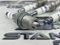 Свечи зажигания Лада Ларгус 8кл K7M/K7J  A-line № 20 BRISK DR15LDCY 1224