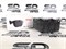 Колодки тормозные передние Тойота Ленд Крузер Прадо, Фортуно, Лексус Джи икс LYNXauto BD7549 - фото 118147