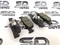 Колодки тормозные передние Рено Логан 2, Сандеро 2 JEENICE WS242800 30368