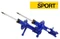 Стойки передние газомасляные  ВАЗ 2110-2112 (с заниж. -30) "SPORT" АСОМИ А110.2905.002/003-30 5760