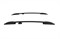 Рейлинги Нива Шевроле, Нива Травел (Черный муар) "Усиленный" ПТ групп LNV551501 - фото 118435