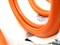Пружина передней подвески Лада Веста (с заниж. -50) "оранжевые" VESTA ТЕХНОРЕССОР TRFVESTA-50 - фото 119101