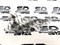 Наконечник рулевой тяги левый Лада Ларгус, Хрей, Рено Логан, Сандеро, Ниссан Альмера G15 LYNXauto C4147L - фото 119332