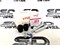 Ремкомплект направляющих тормозного суппорта переднего Мицубиси Лансер, Хонда Аккорд, Ниссан Хтрейл, Ситроен С4, Субару ФорестерLYNXauto BC2021 - фото 119787