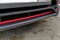 Накладка на передний бампер Лада Гранта FL красная Sport PG 4656 - фото 120187