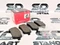 Передние тормозные колодки Лада Х рей BREMBO P68065 1201
