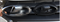 Шильдик Ладья эмблема решетки радиатора Лада Веста, Хрей, Гранта FL, Нива Урабан черный матовый - фото 120855