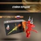 Стойка передняя г./масл. (с заниж. -50) 2108-21099, 2113-2115,  2110-2112 "ULTRA LINE" FOX FOX108.2905-50 1907